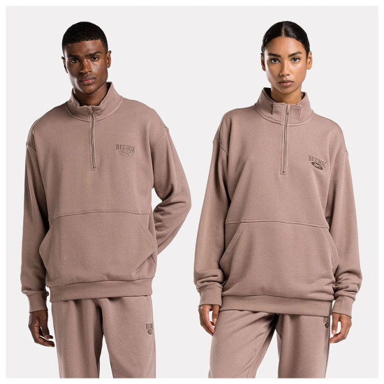 Reebok Unisex φούτερ Classic Archive Essentials 1/4 ZIP